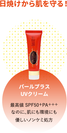 パールプラスUVクリーム